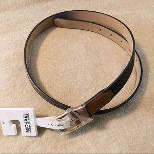 MICHAEL KORS | Signature Belt Sz. M